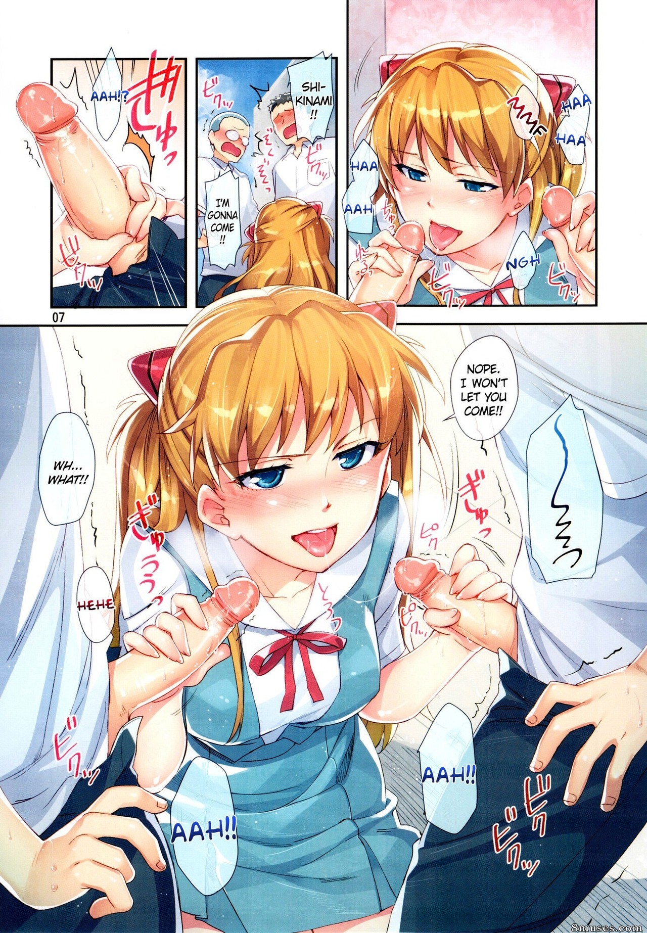 ReDrop - Miyamoto Smoke - Minna no Asuka bon - Page 7