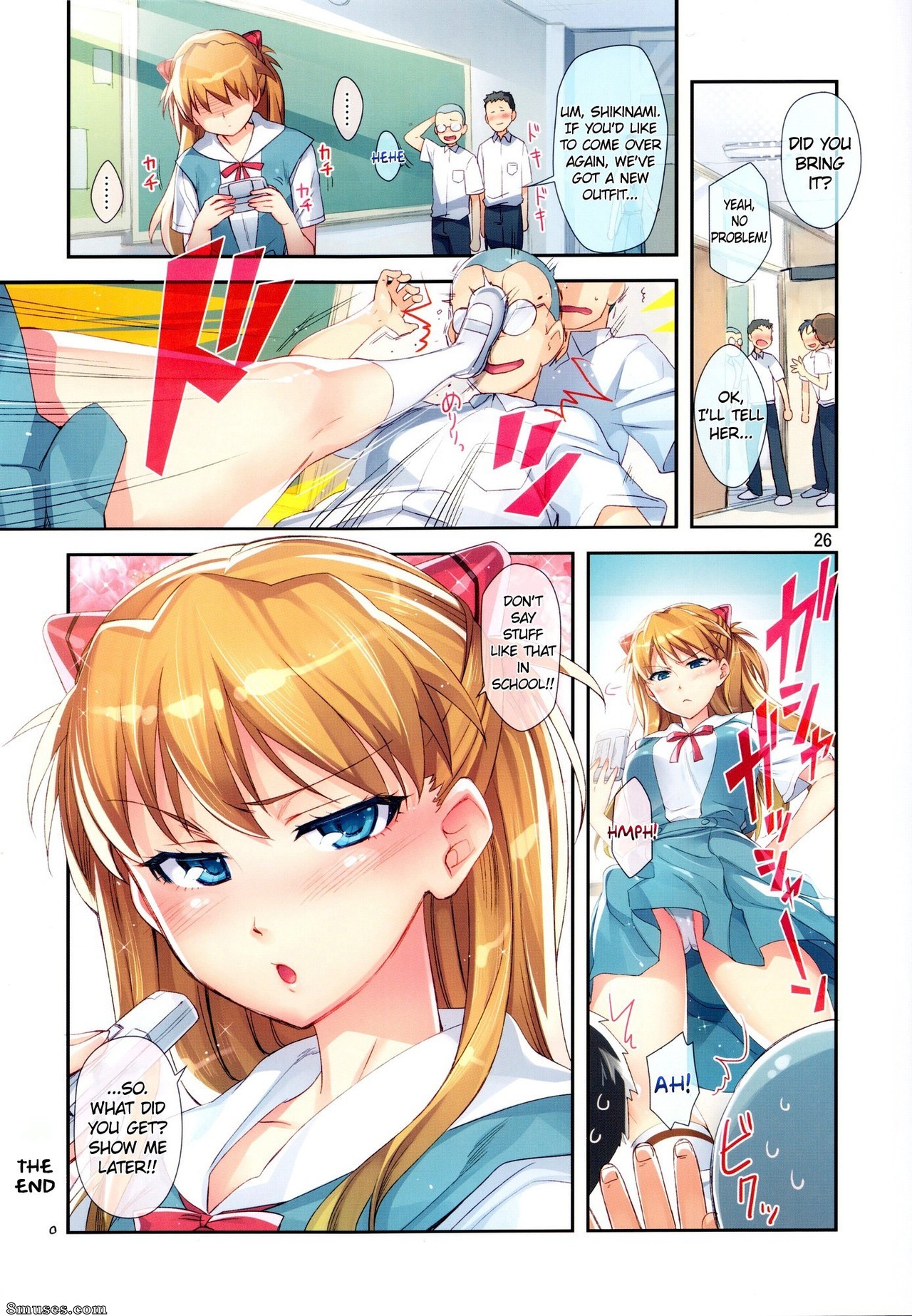 ReDrop - Miyamoto Smoke - Minna no Asuka bon - Page 26