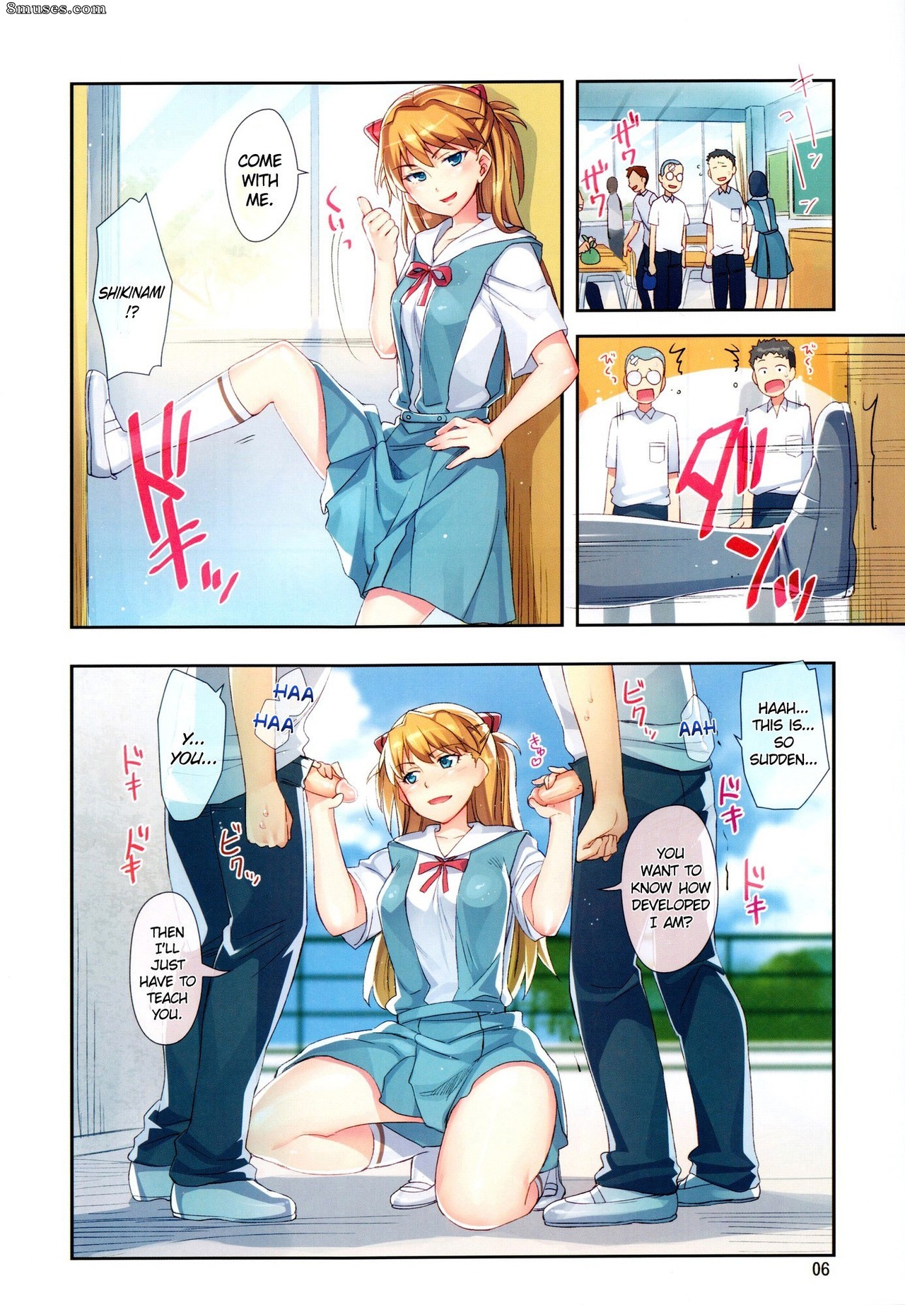 ReDrop - Miyamoto Smoke - Minna no Asuka bon - Page 6