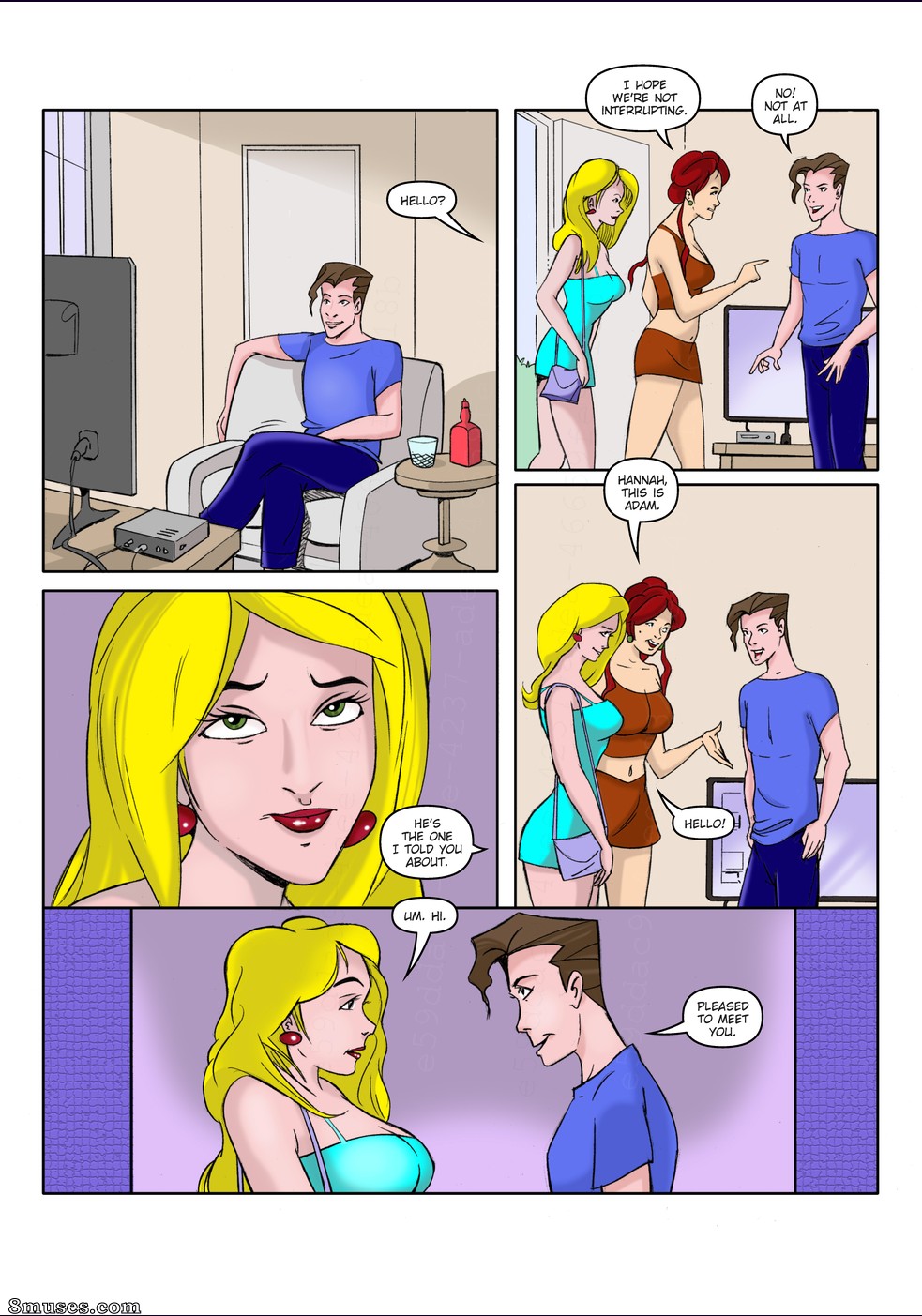 Unité des belles-filles - Numéro 9 - Page 8