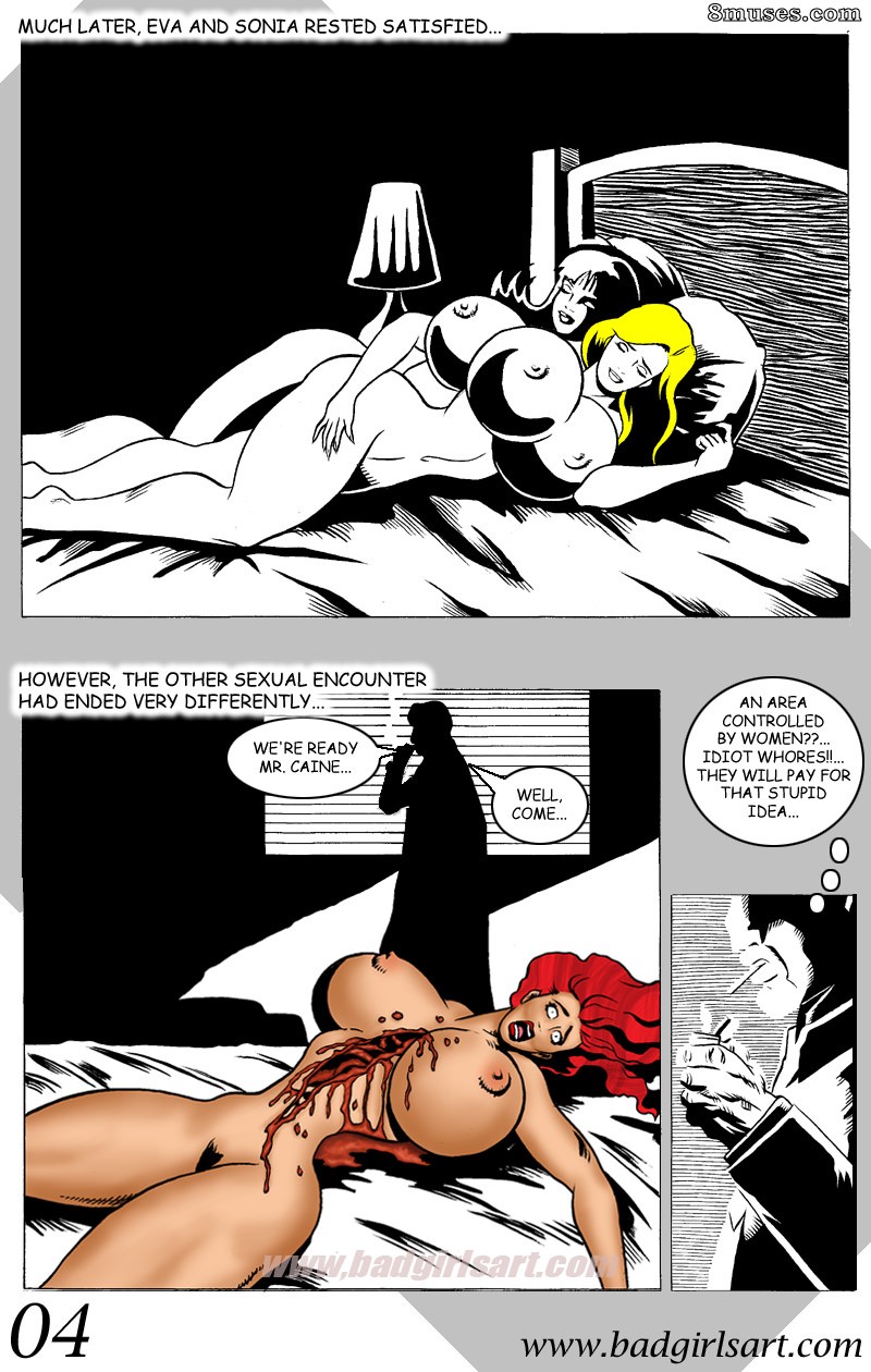 Bad Girls Art Comics - Hookers on Strike - Page 5