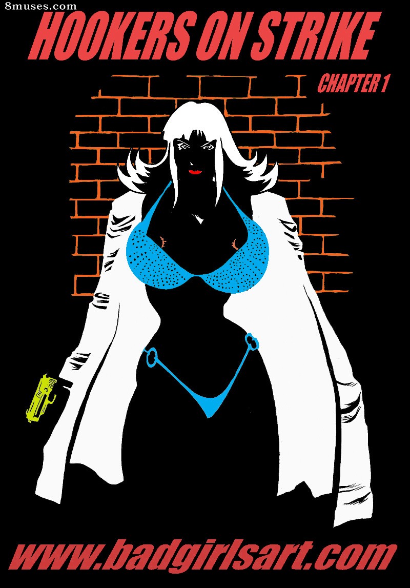 Bad Girls Art Comics - Protesta de putas - Página 1
