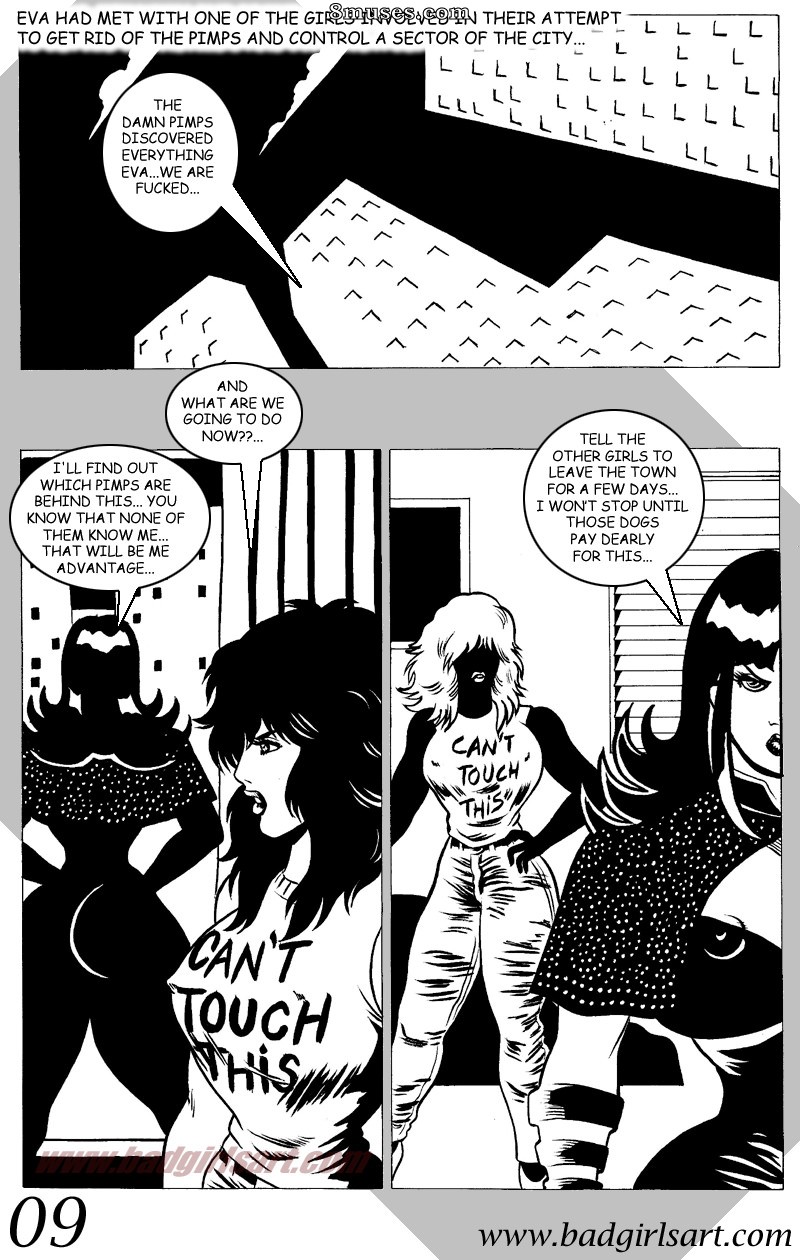 Bad Girls Art Comics - Les prostituées en grève - Page 10