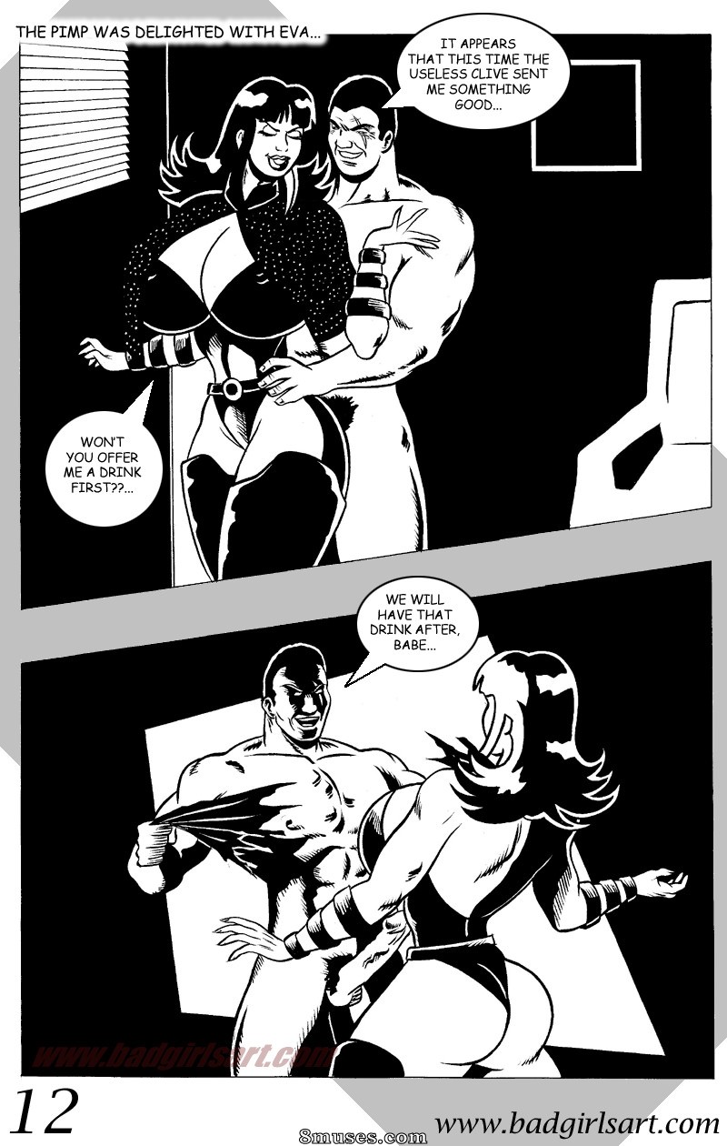 Bad Girls Art Comics - Prostitutas em greve - Página 13