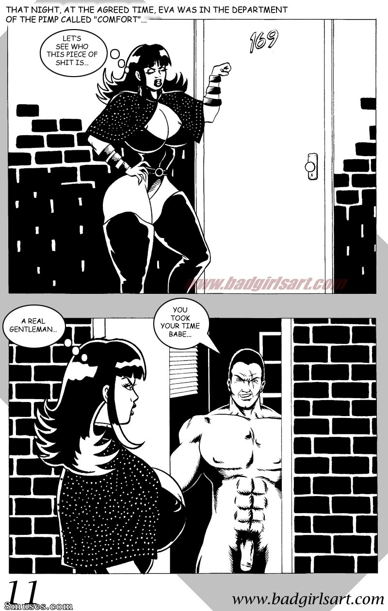 Bad Girls Art Comics - Les prostituées en grève - Page 12