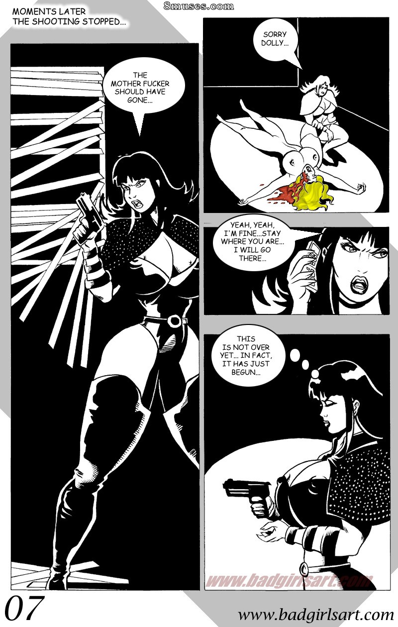 Bad Girls Art Comics - Prostitutas em greve - Página 8