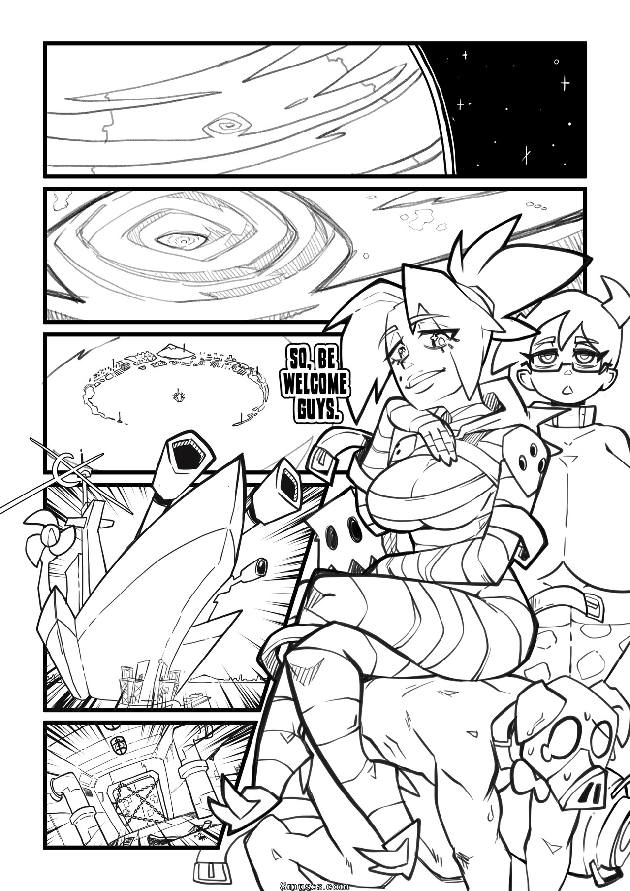Skarpworld - Chapter 8 - Page 3