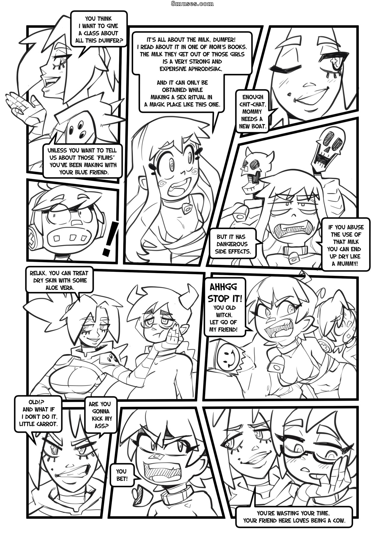 Skarpworld - Chapter 8 - Page 5