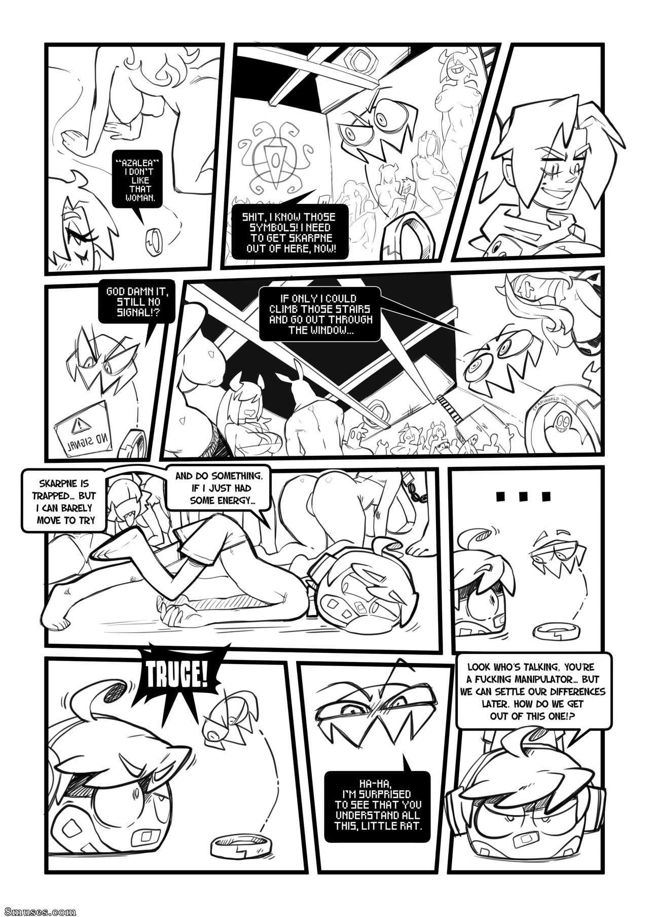 Skarpworld - Chapter 8 - Page 18