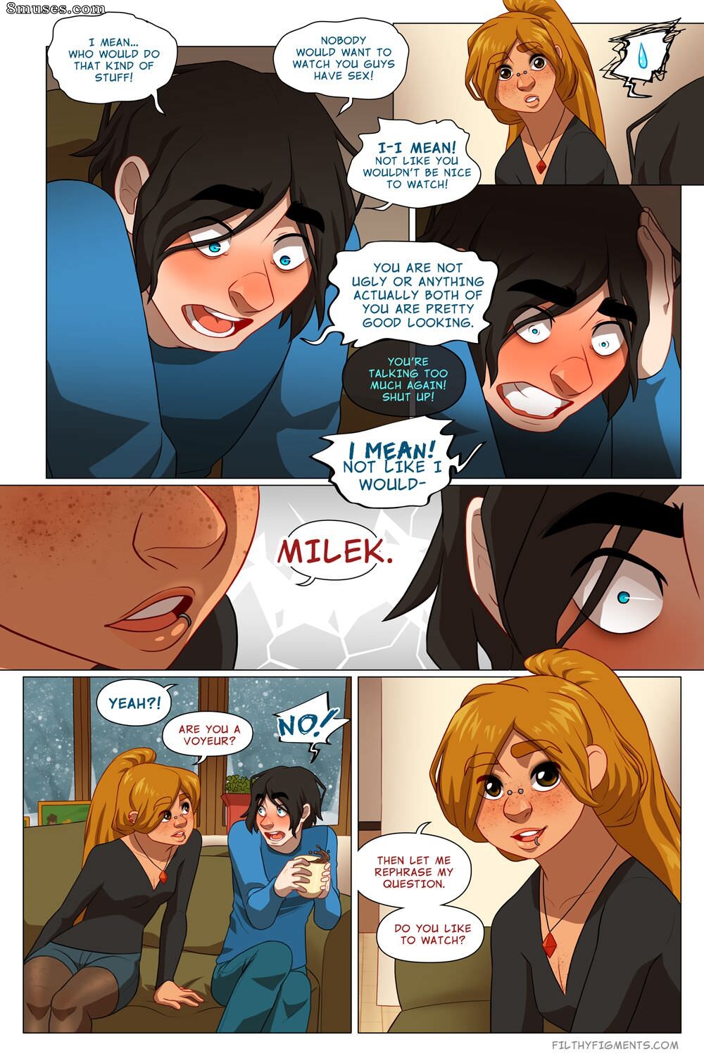 Filthy Figments Comics - Trevo de quatro folhas sortudo - Página 12