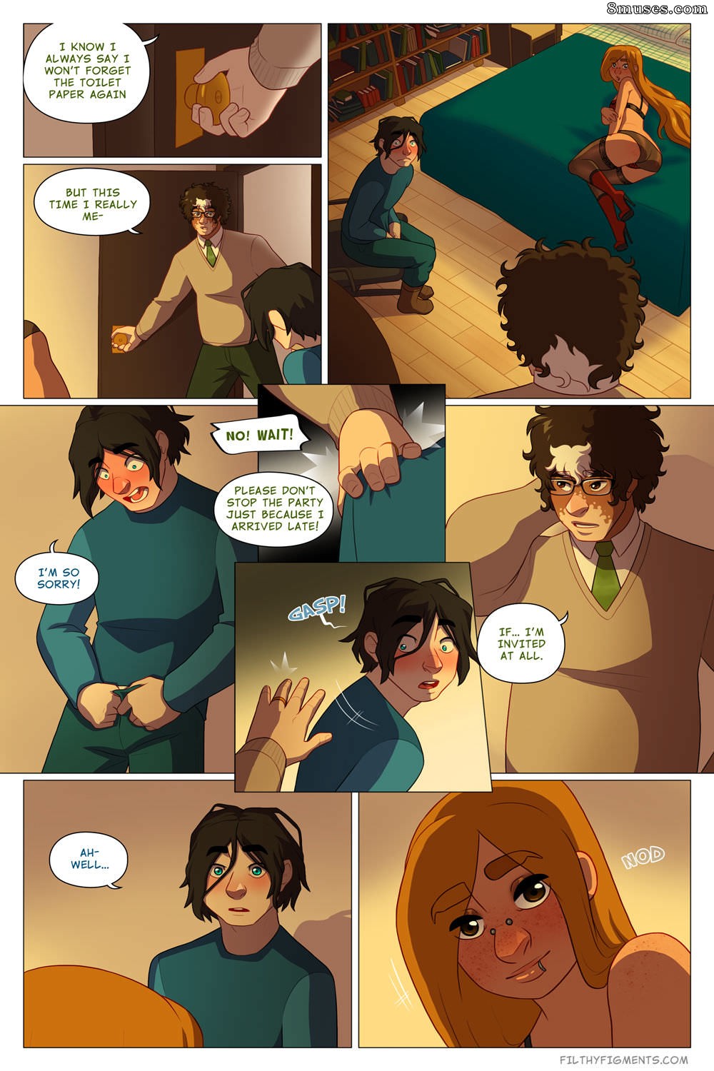 Filthy Figments Comics - Trevo de quatro folhas sortudo - Página 17