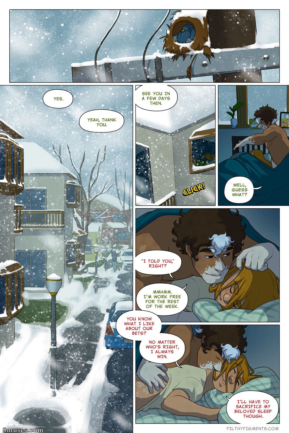 Filthy Figments Comics - Trébol afortunado - Página 2