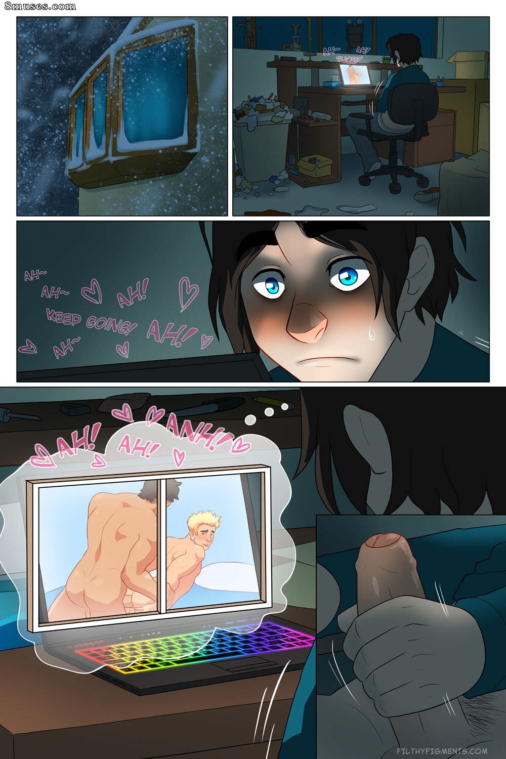 Filthy Figments Comics - Trébol afortunado - Página 8