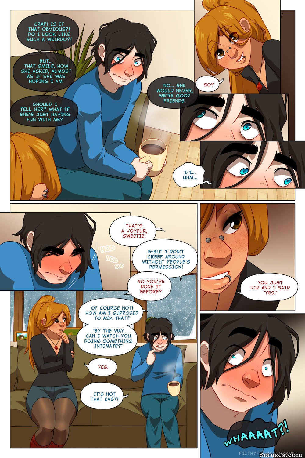 Filthy Figments Comics - Trébol afortunado - Página 13