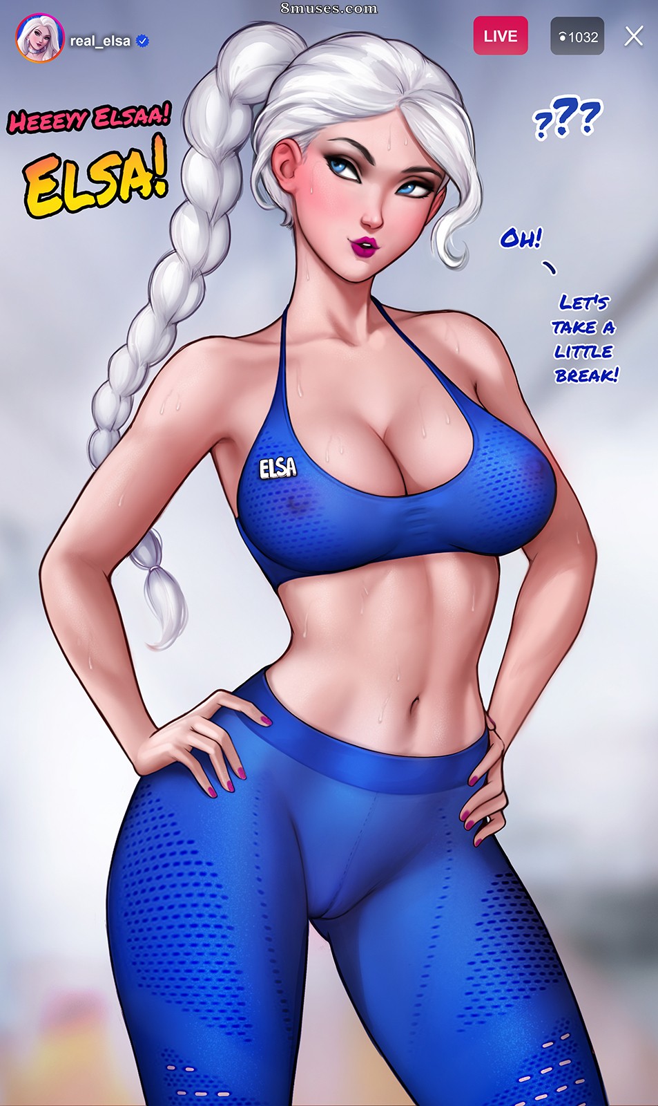 AromaSensei - How to train your ass with Elsa - Page 9