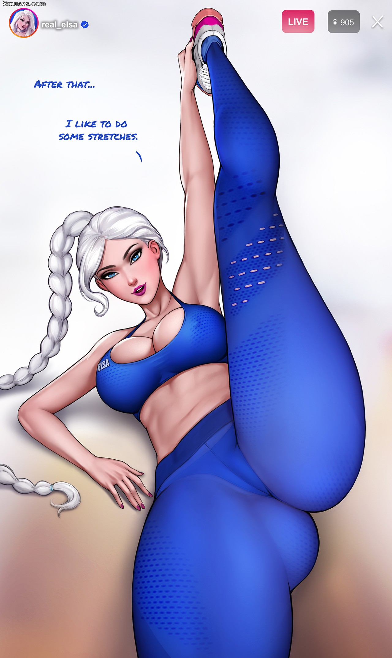 AromaSensei - How to train your ass with Elsa - Page 5