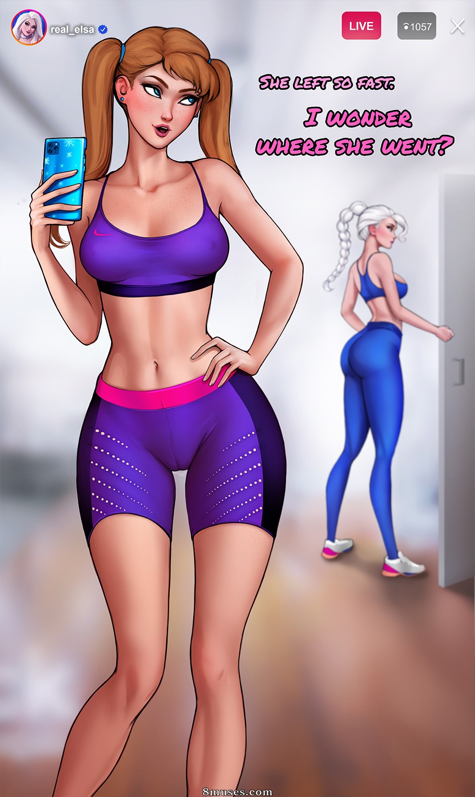 AromaSensei - How to train your ass with Elsa - Page 10