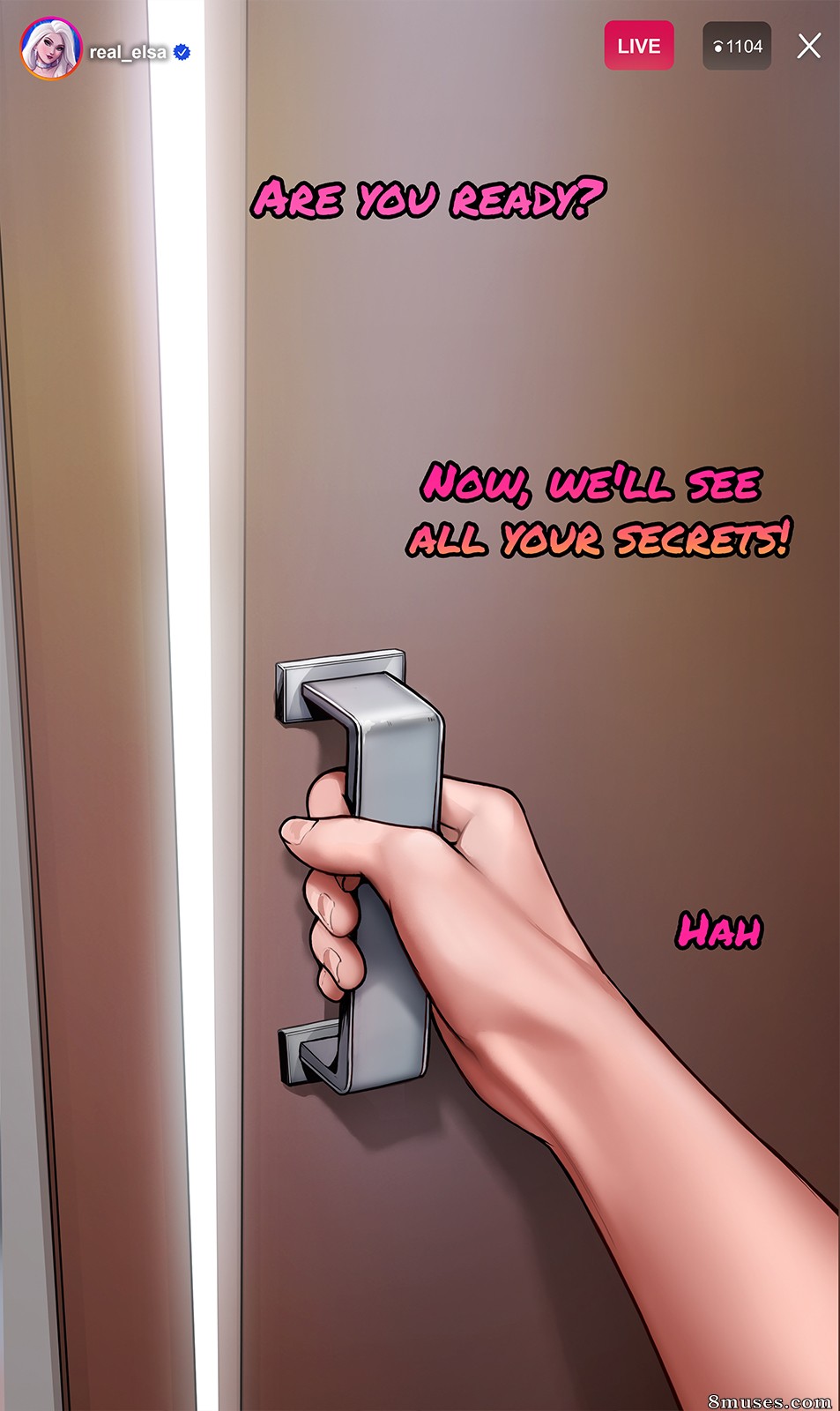 AromaSensei - How to train your ass with Elsa - Page 12