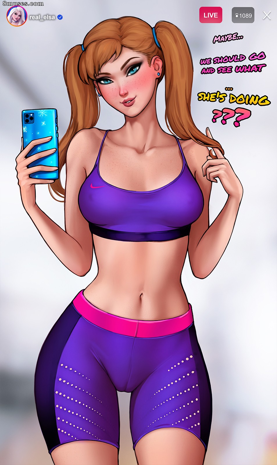 AromaSensei - How to train your ass with Elsa - Page 11