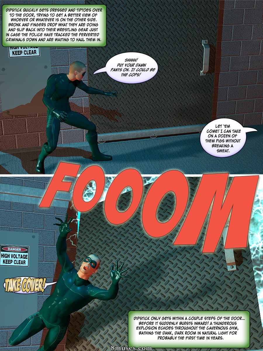 Esquadrão de Super-Heroínas - Edições 1-11 - Página 26