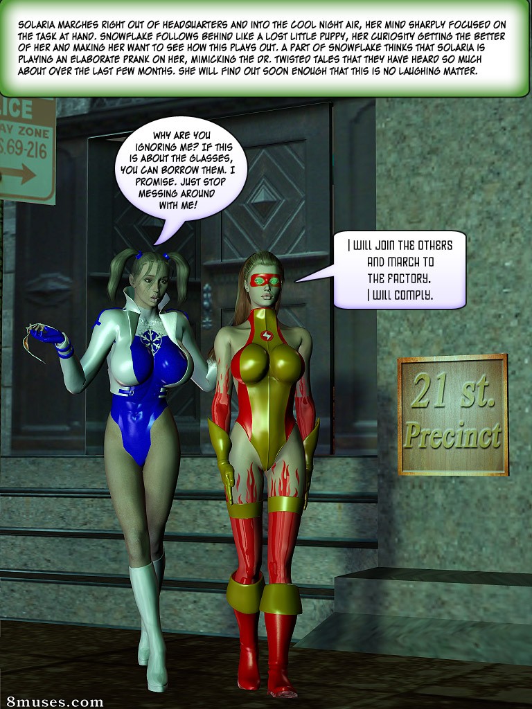 Escuadrón de superheroínas - Número 1-11 - Página 254