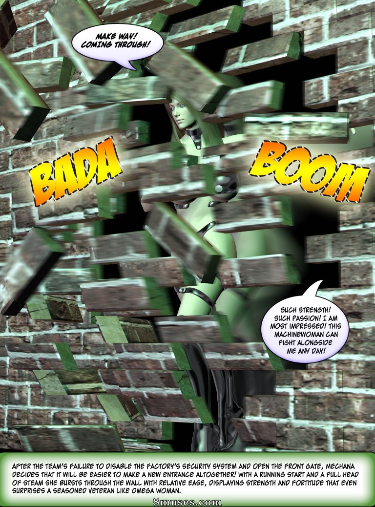 Esquadrão de Super-Heroínas - Edições 1-11 - Página 407