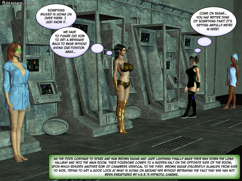 Esquadrão de Super-Heroínas - Edições 1-11 - Página 106
