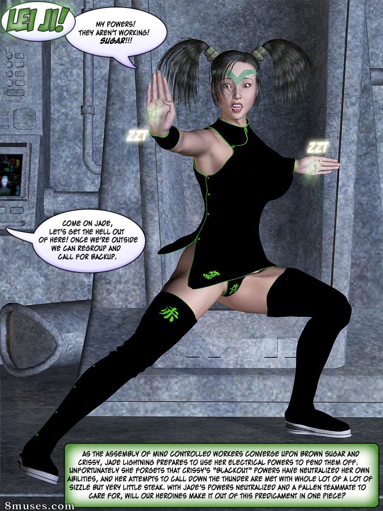 Superheroine Squad - Issue 1-11 - Page 116