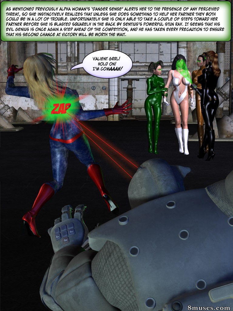 Esquadrão de Super-Heroínas - Edições 1-11 - Página 227