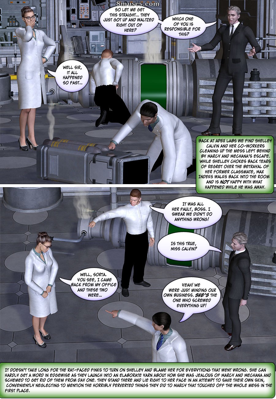 Esquadrão de Super-Heroínas - Edições 1-11 - Página 145