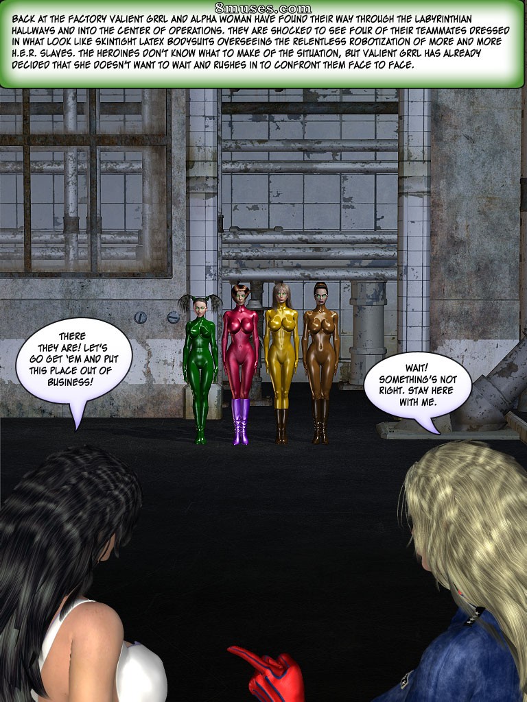 Esquadrão de Super-Heroínas - Edições 1-11 - Página 223