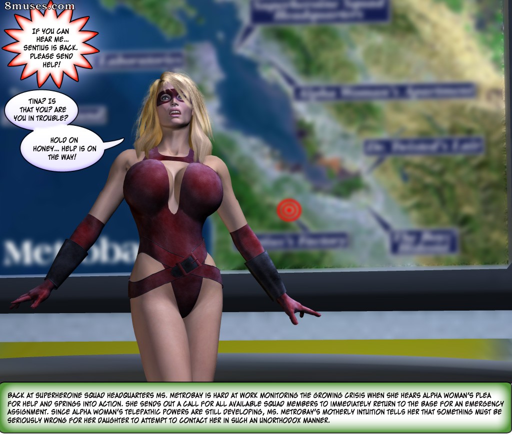 Esquadrão de Super-Heroínas - Edições 1-11 - Página 244