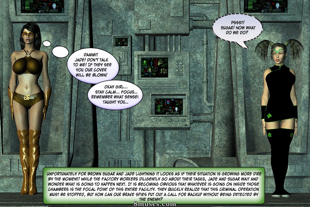 Équipe de superhéroïne - Numéro 1-11 - Page 107