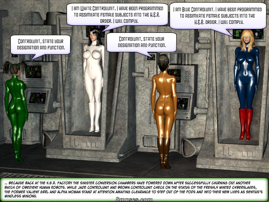 Esquadrão de Super-Heroínas - Edições 1-11 - Página 280