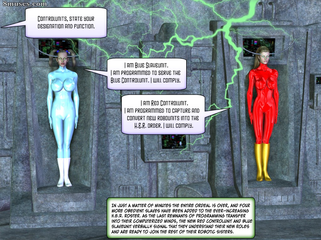 Esquadrão de Super-Heroínas - Edições 1-11 - Página 307