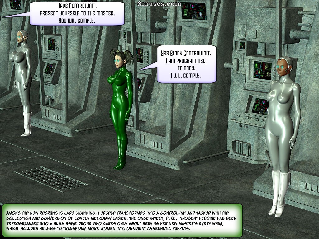 Esquadrão de Super-Heroínas - Edições 1-11 - Página 161