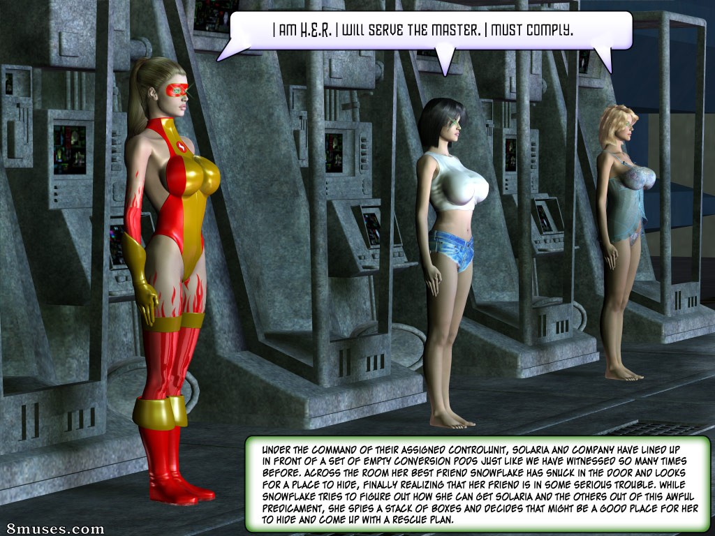 Esquadrão de Super-Heroínas - Edições 1-11 - Página 288