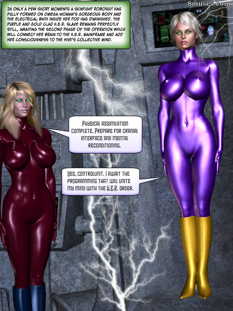 Esquadrão de Super-Heroínas - Edições 1-11 - Página 446