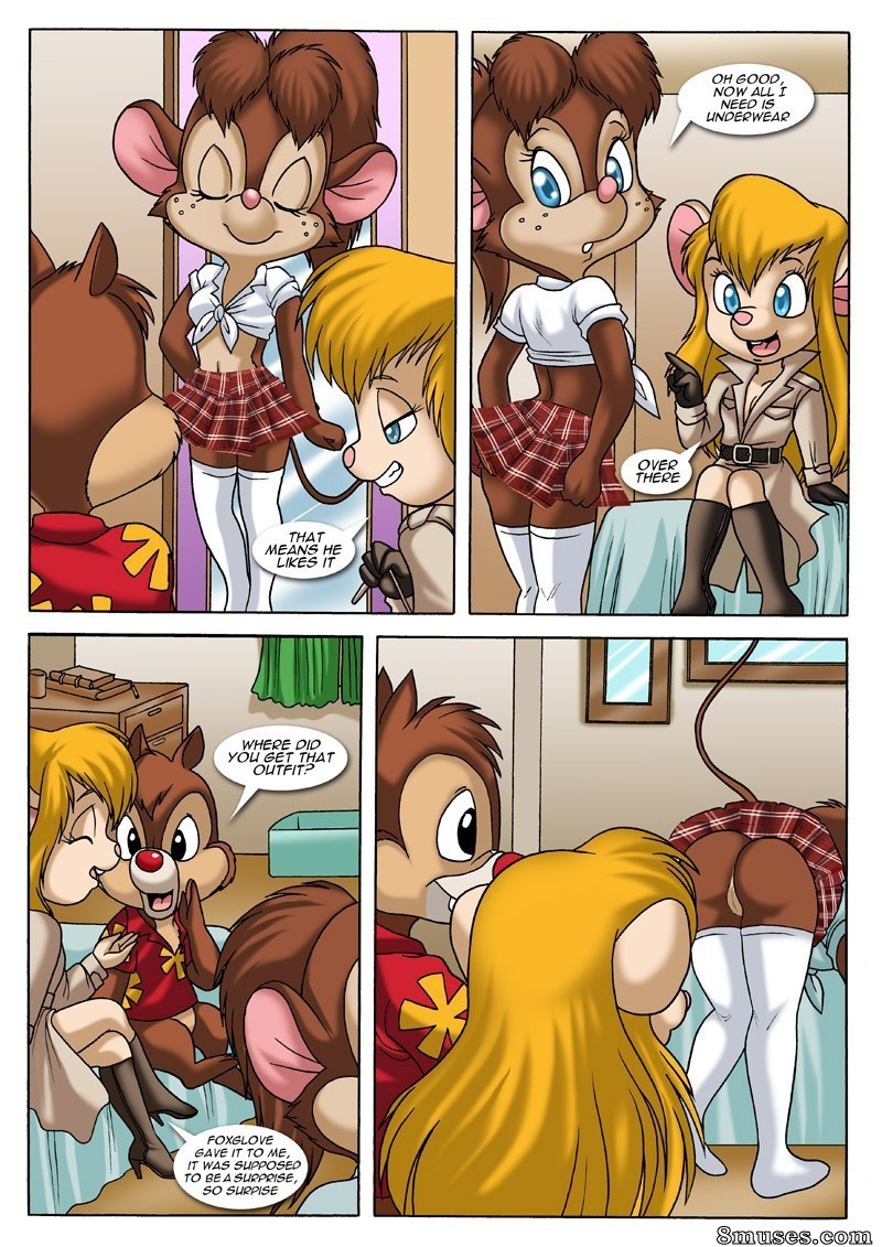 Chip y Dale - Número 4 - Página 7