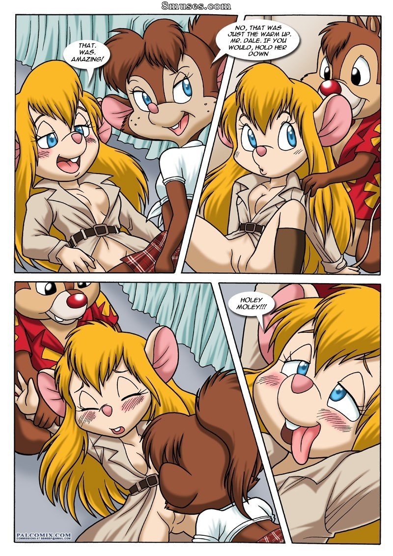 Chip and Dale - Issue 4 - Page 12