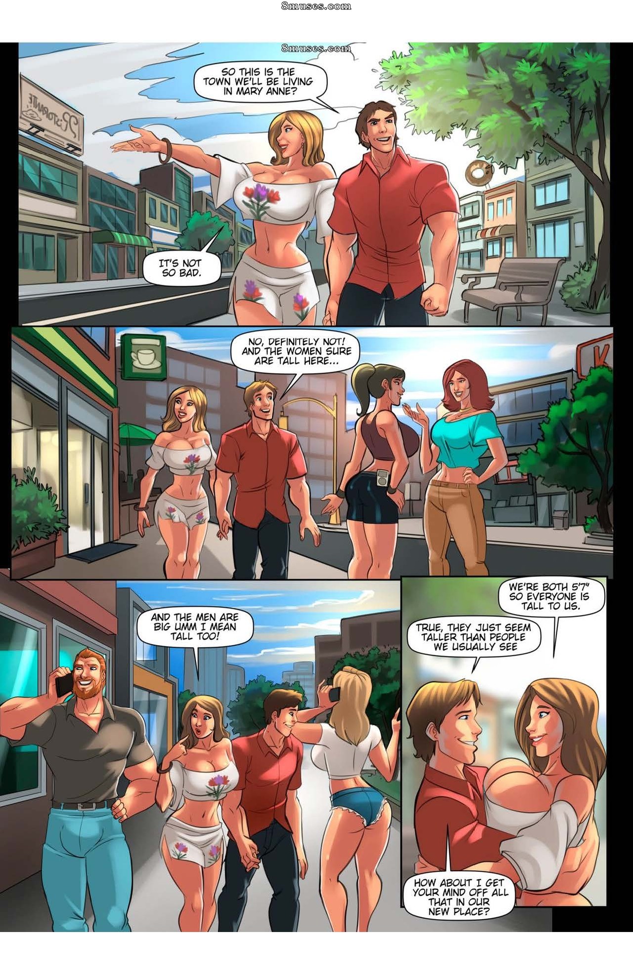 Page 2 | ZZZ-Comics/Blooming-With-Size | 8muses - Sex Comics