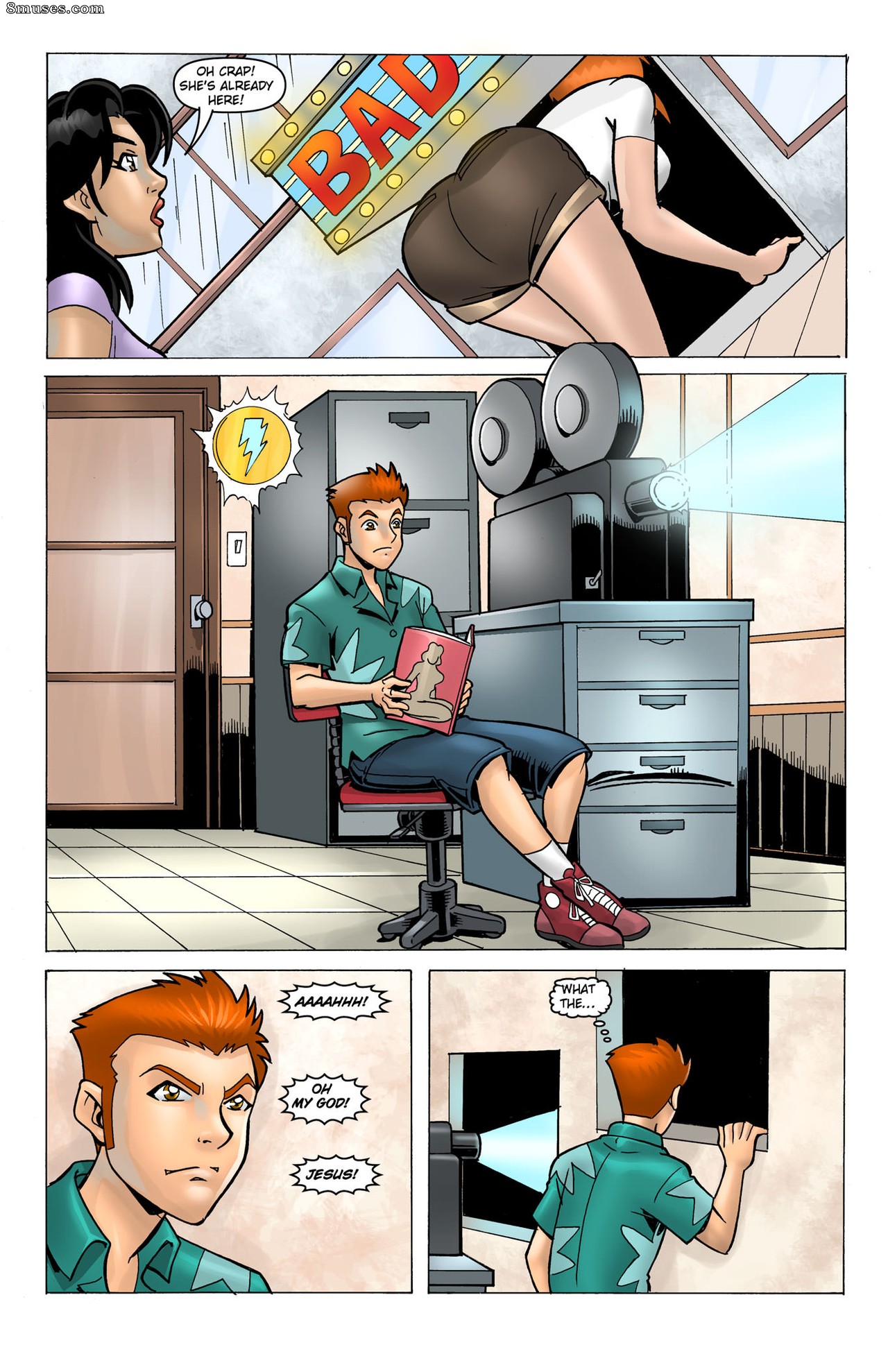 Scavenger Hunt - Issue 1 - Page 11