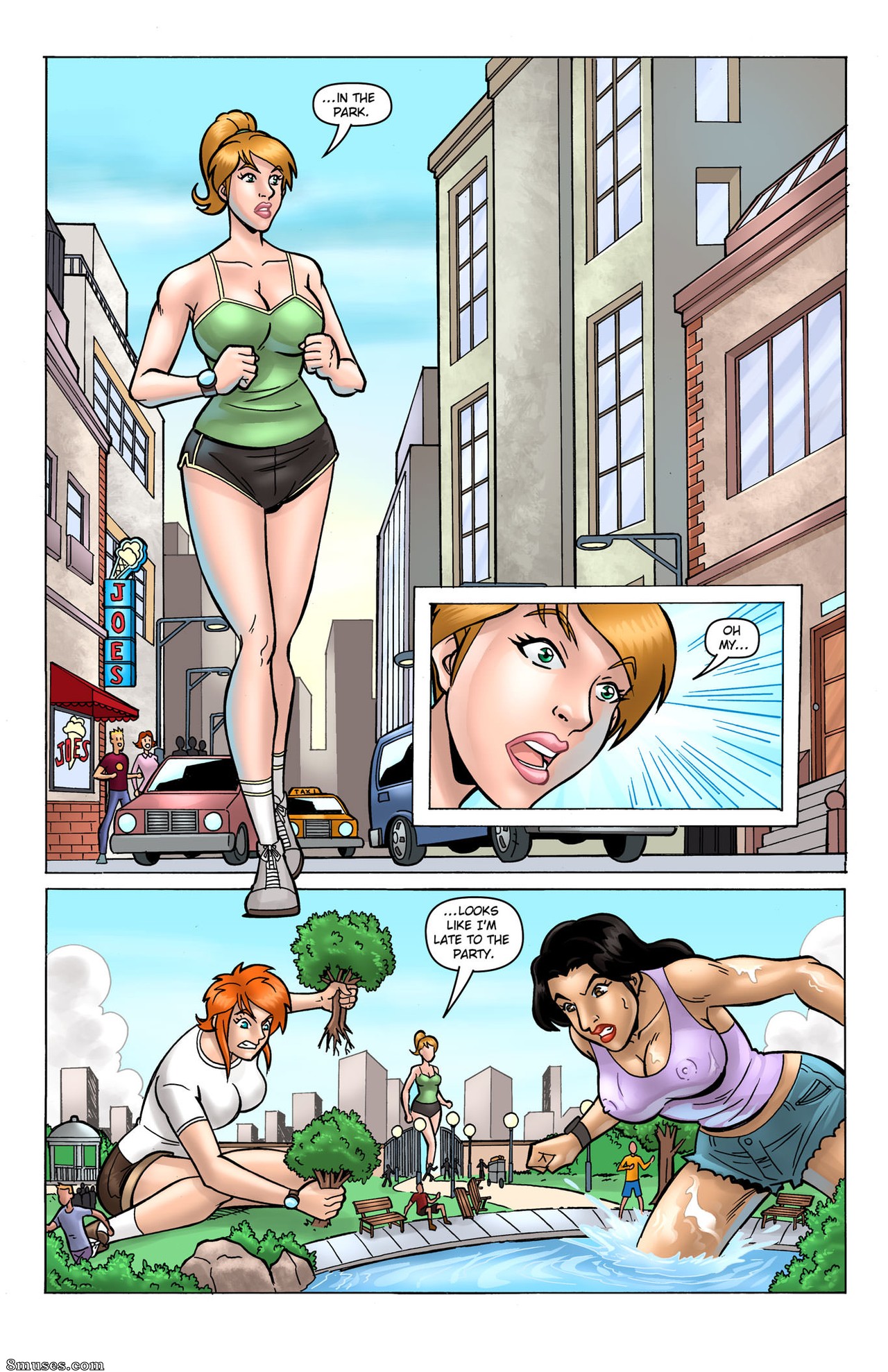 Scavenger Hunt - Issue 1 - Page 15