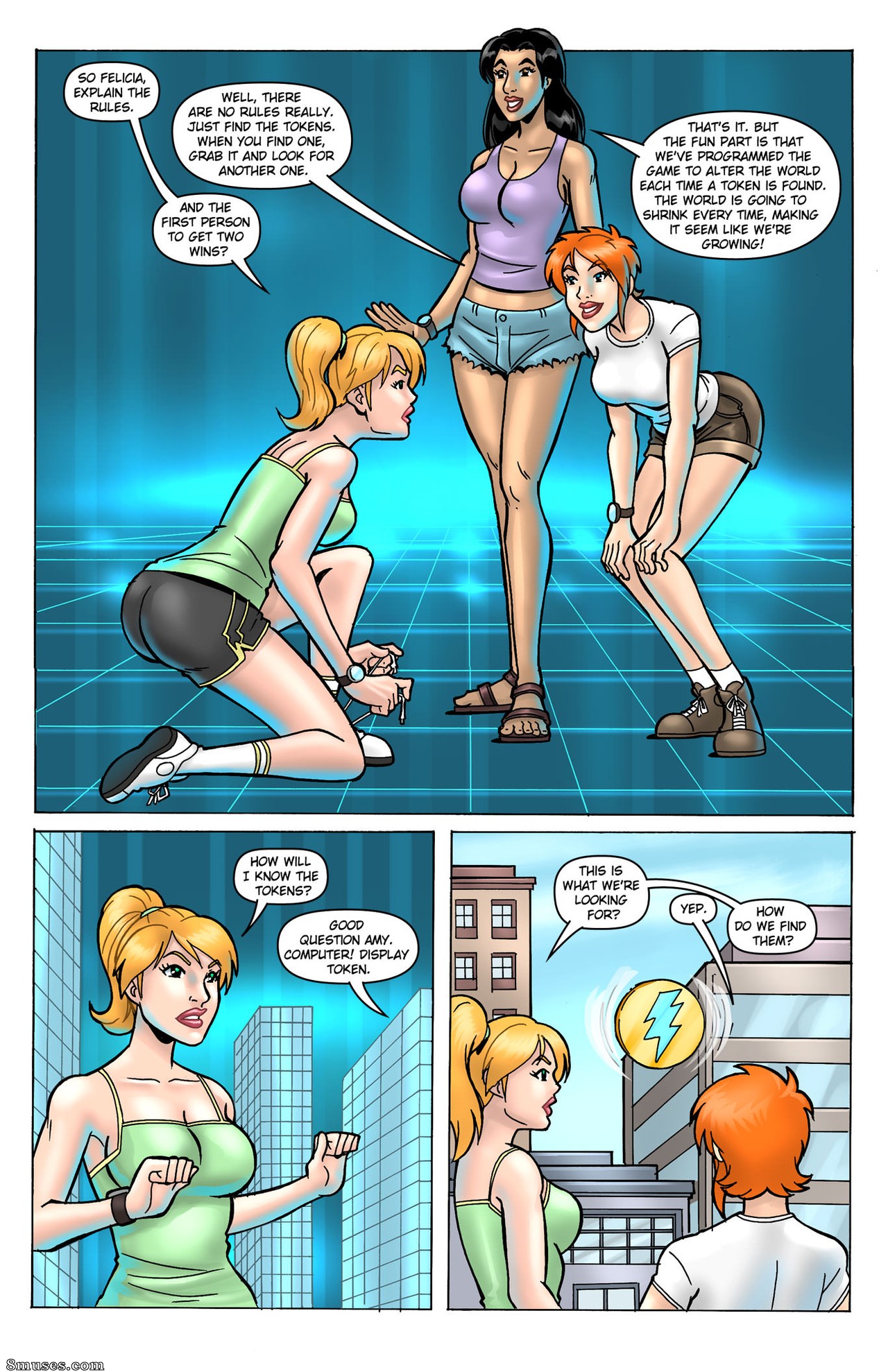 Scavenger Hunt - Issue 1 - Page 3