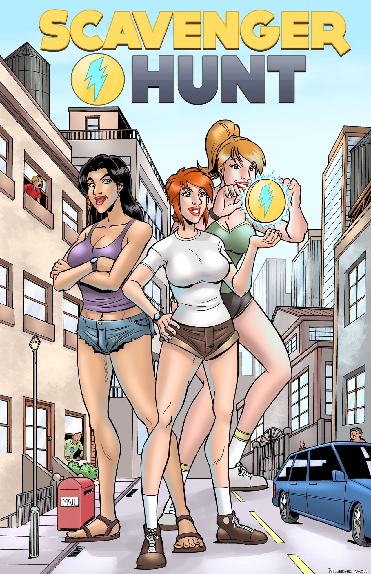 Scavenger Hunt - Issue 1 - Page 1