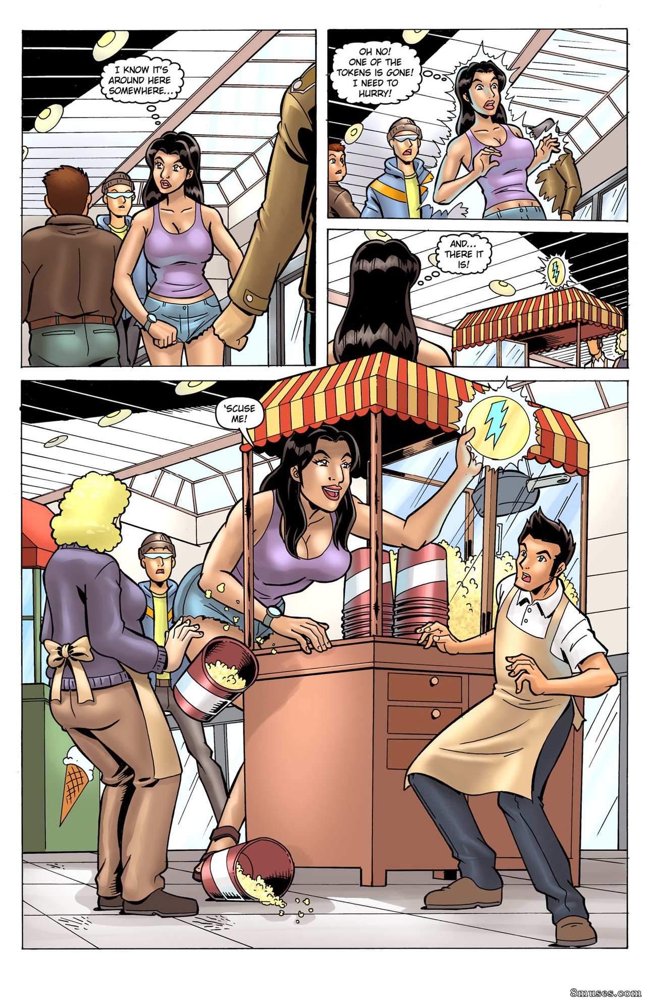 Scavenger Hunt - Issue 1 - Page 7