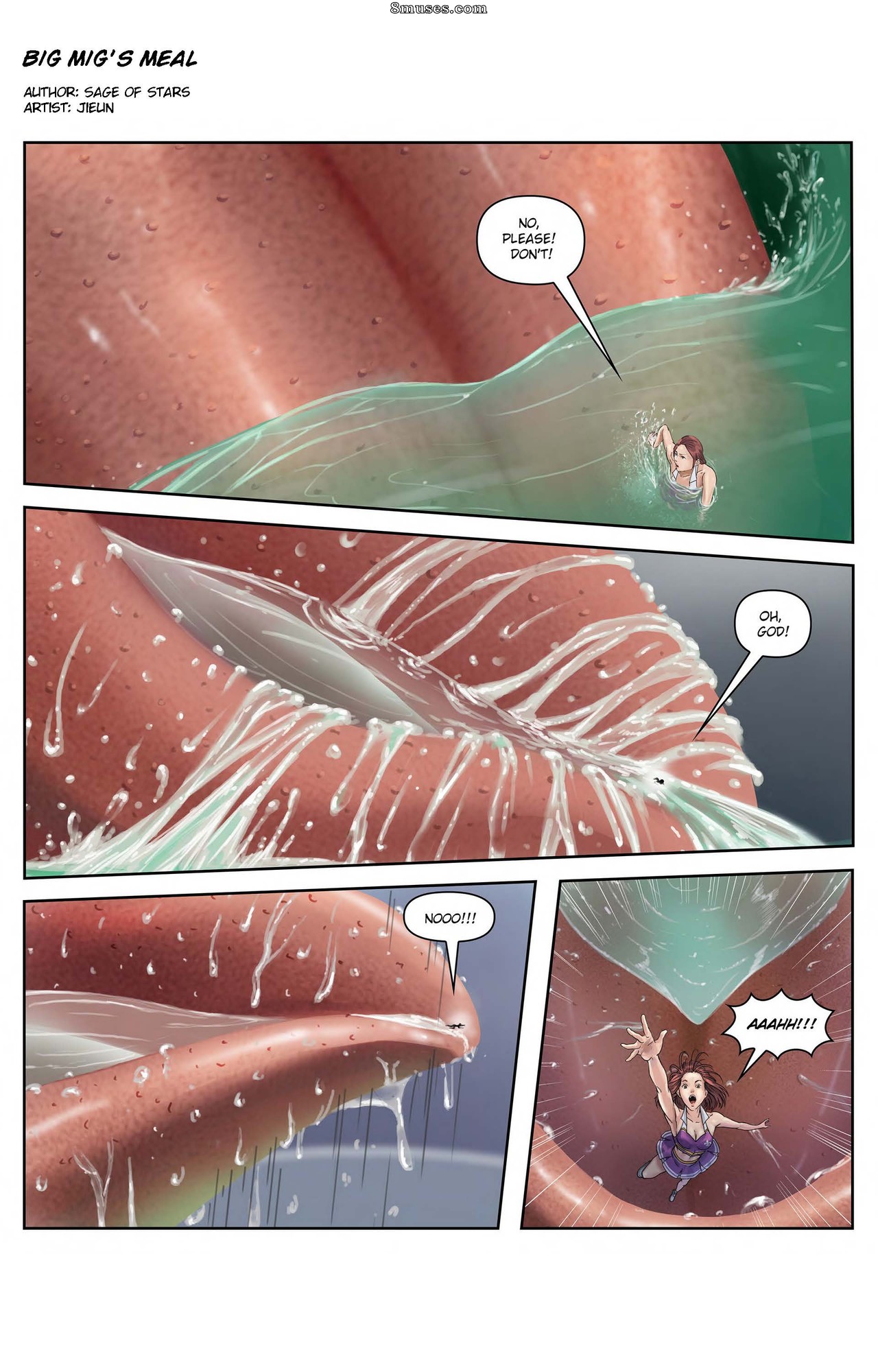 False Profiles - Issue 1 - Page 22