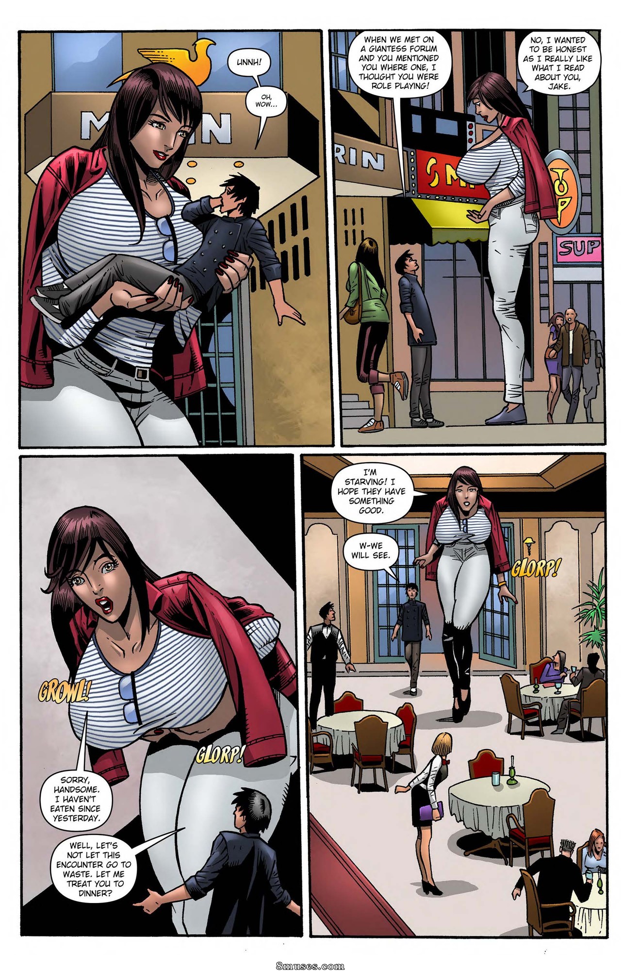 False Profiles - Issue 1 - Page 7
