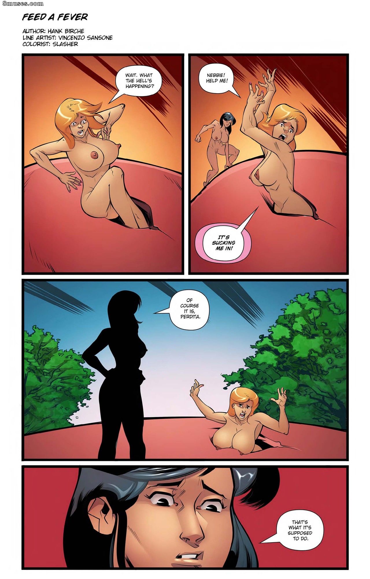 False Profiles - Issue 1 - Page 19
