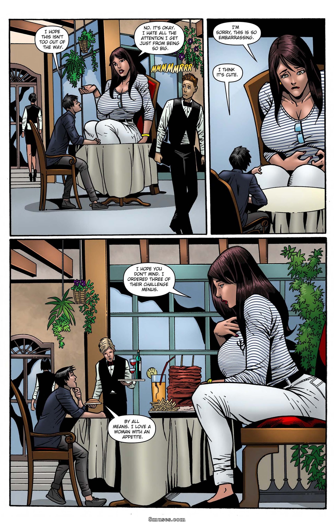 False Profiles - Issue 1 - Page 8